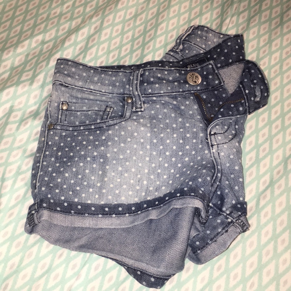 Polka Dotted shorts